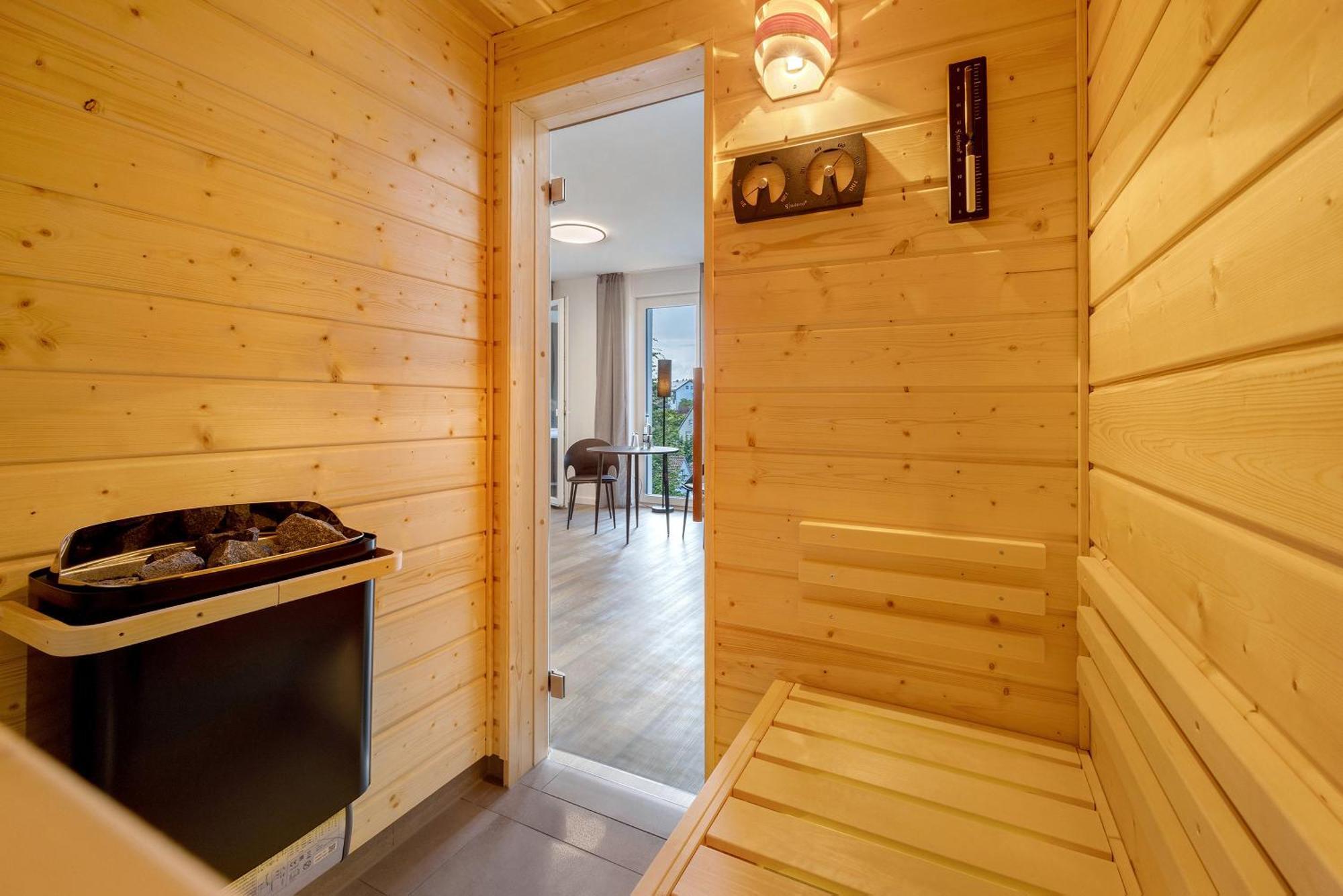 Egge Resort 7A Mit Whirpool U Sauna Altenbeken Exterior photo